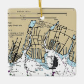 バビロンNY航海のグラフ セラミックオーナメント (正面)