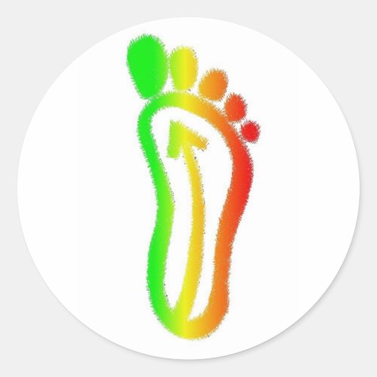 バビンスキフートラ ラウンドシール (正面)