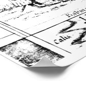 バビントンと彼の共犯 ポスター (角)