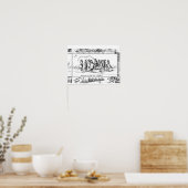 バビントンと彼の共犯 ポスター (キッチン)