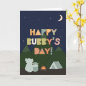 バビーのための母の日カード カード (黄色い花)