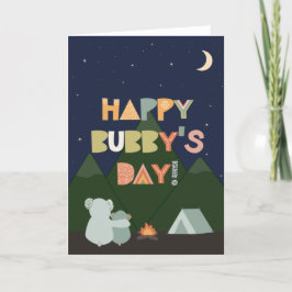 バビーのための母の日カード カード