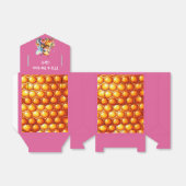 バビーの女の子だ！赤ちゃんシャワー フェイバーボックス (折り畳みなし)