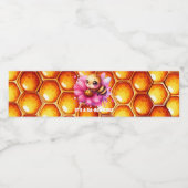 バビーの娘だ |女の子の赤ちゃんシャワー ペットボトルラベル (シングルラベル)