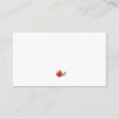 バビークBBQベビーシャワーおむつラッフル エンクロージャーカード (裏面)