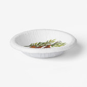 バビーシャワースロースのテーマパーティープレート ペーパーボウル (傾斜あり)