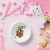 バビーシャワースロースのテーマパーティープレート ペーパーボウル (パーティー)