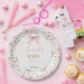 バビースワーガール ペーパープレート (パーティー)