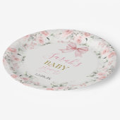 バビースワーガール ペーパープレート (アングル)