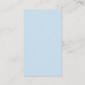 バビースワーボーイ和弓ベビーカード用ブックス エンクロージャーカード (裏面)