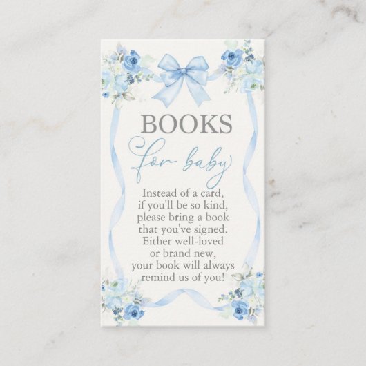 バビースワーボーイ和弓ベビーカード用ブックス エンクロージャーカード (正面)