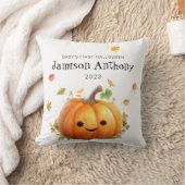 バビーズファーストハロウィーンかわいいカボチャ葉& クッション (ブランケット)