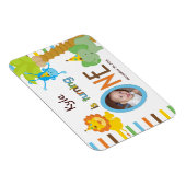 バビーズファースト誕生日カスタマイズ可能なパーティーの好意 マグネット (右側)