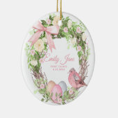 バビーズファースト・イースター セラミックオーナメント (右)