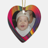 バビーズフォトギフトラベル&オーナメント セラミックオーナメント (左)