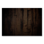 バビーズブレスウェディングレセプションカード テーブルナンバー (裏面)