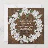 バビーズブレスリース結婚式招待状 招待状 (正面)