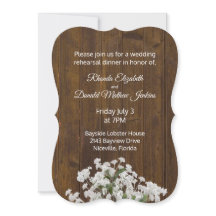 バビーズブレス素朴のリハ結婚ーサルディナー