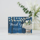 バビーズブ素朴レスフローラジャー海軍バーンサンサンキュー ポストカード (スタンド正面)