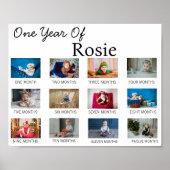 バビーズワンモダン歳1回生誕祭パーティー ポスター (正面)