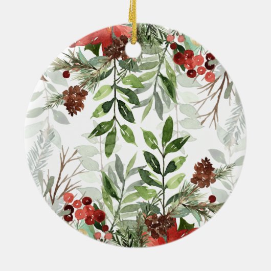 バビーズ初めてのクリスマスオーナメントボーイディアー セラミックオーナメント (裏面)