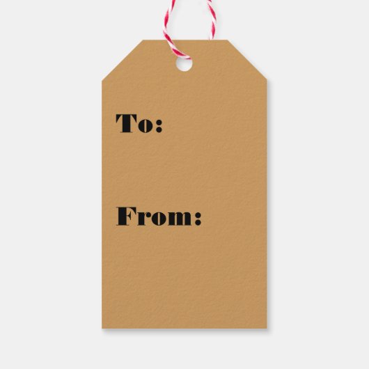 バビーズ初めてのクリスマスジンジャーブレッドボーイ ギフトタグ (裏面)