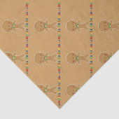 バビーズ初めてのクリスマスジンジャーブレッドボーイ 薄葉紙 (詳細)