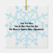 バビーズ初めてのクリスマス セラミックオーナメント (裏面)