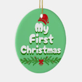 バビーズ初めてのクリスマス セラミックオーナメント (右)