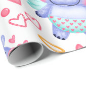 バビーヒッポハート型サングラス ラッピングペーパー (ロールコーナー)