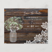 バビー素朴ス救・ブレス付きバジェット・データス・カード (正面)