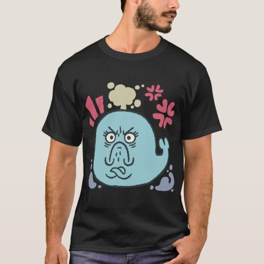 バビー・スティームド・ボーイ・ボーイ Tシャツ (正面)