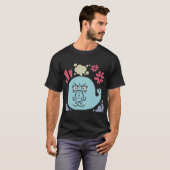 バビー・スティームド・ボーイ・ボーイ Tシャツ (正面フル)