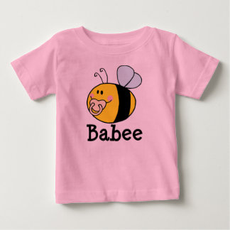 バビー ベビーTシャツ