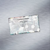 バピパーのクローズアップ マグネット名刺 (インサイチュ)