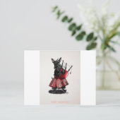 バピパーの最高の願い ポストカード (スタンド正面)