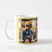 バピパース コーヒーマグカップ (左)