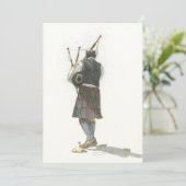 バピパーフラットカード 招待状 (スタンド正面)