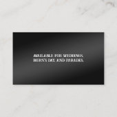 バピパーブラック 名刺 (裏面)