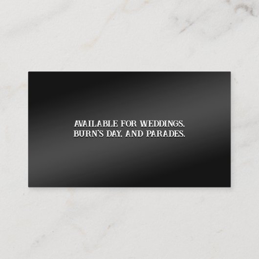 バピパーブラック 名刺 (裏面)