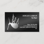 バピパーブラック 名刺 (正面)