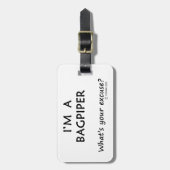 バピパー弁解 ラゲッジタグ (正面縦)