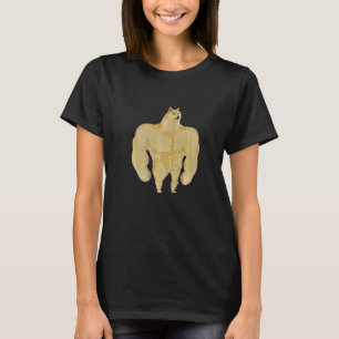 バフおもしろいドージュ千葉ドッグジムミームおもしろいスワルドッグ Tシャツ