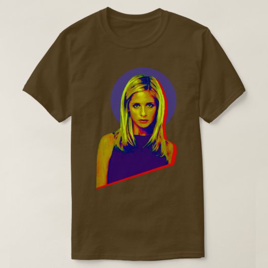 バフな美学アート3 Tシャツ (デザイン正面)