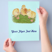 バフのゴスリングが房状 チラシ (手)