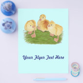 バフのゴスリングが房状 チラシ (シングル)