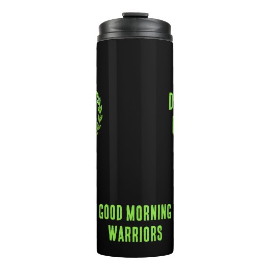 バフのトラベラーマグしてはいけない タンブラー (正面)