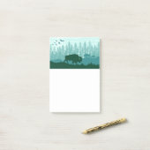 バファロス ポストイット (デスク上)