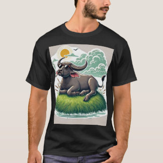 バファロー鍵素晴らしTシャツ Tシャツ
