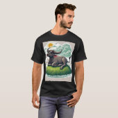 バファロー鍵素晴らしTシャツ Tシャツ (正面フル)